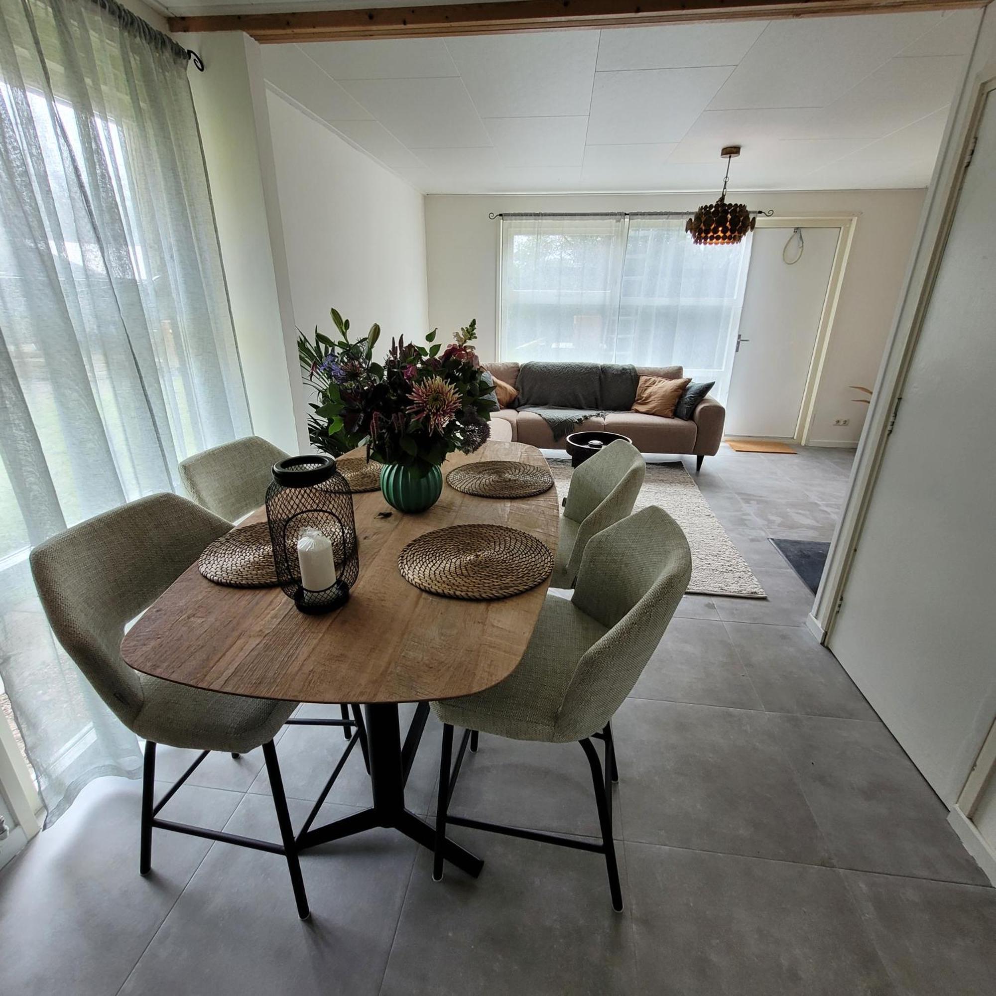 Ecolodges De Dreef Guesthouse เรอเนสเซอ ภายนอก รูปภาพ
